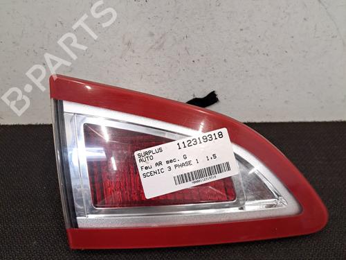 Used Left tailgate light RENAULT SCÉNIC III (JZ0/1_) 1.5 dCi (110 hp) 29508269