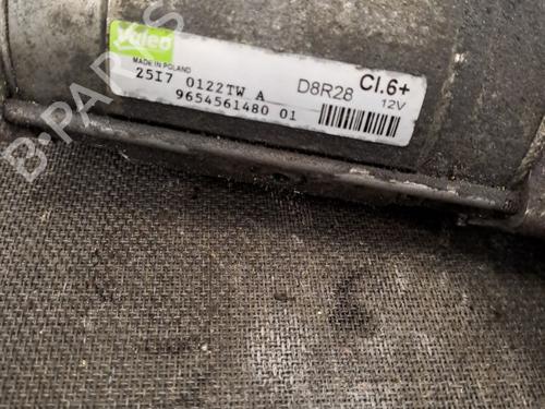 Startmotor PEUGEOT 607 (9D, 9U) 2.2 HDi | BP28410148M8 