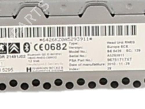 Used Radio Radio 37163753 37163753
