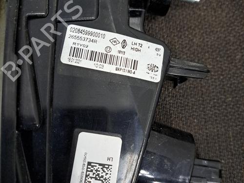 Left tailgate light RENAULT CAPTUR II (HF_) TCe 90 (HFM6) | BP28392496C79 