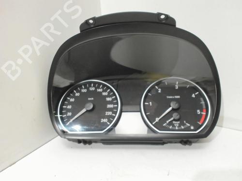 Used Instrument cluster BMW 1 (E81) 118 d (143 hp) 28399995