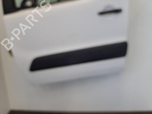 Left front door PEUGEOT PARTNER Box Body/MPV 1.6 HDi | BP28404668C2 