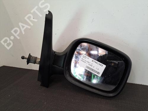 Right mirror RENAULT KANGOO Express (FC0/1_) 1.5 dCi (FC07, FC1R) | BP28402786C27 