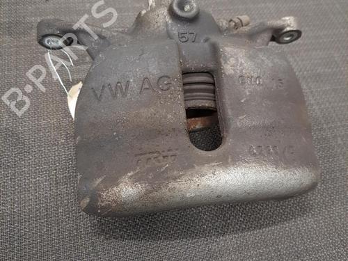 Used Left front brake caliper AUDI A3 Sportback (8VA, 8VF) 2.0 TDI (150 hp) 28393476