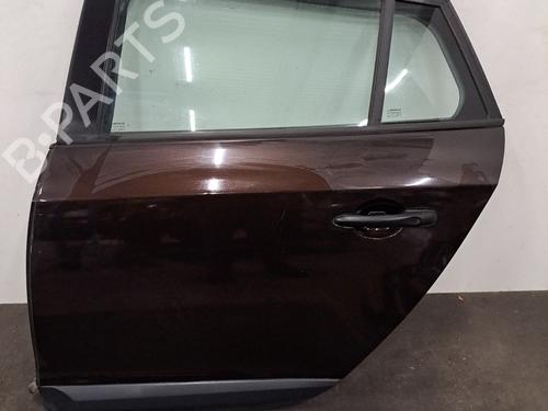 Used Left rear door RENAULT MEGANE III Grandtour (KZ0/1) 1.5 dCi (KZ0C, KZ1A) (90 hp) 28398139