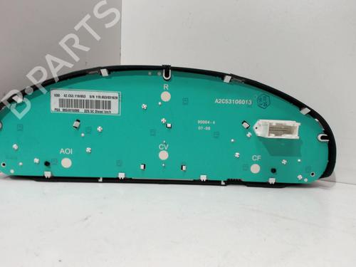 Instrument cluster PEUGEOT 407 Coupe (6C_) 2.7 HDi | BP28400029C47 