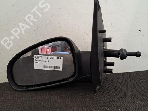 Used Left mirror CHEVROLET AVEO / KALOS Hatchback (T250, T255) 1.2 LPG (84 hp) 29490862