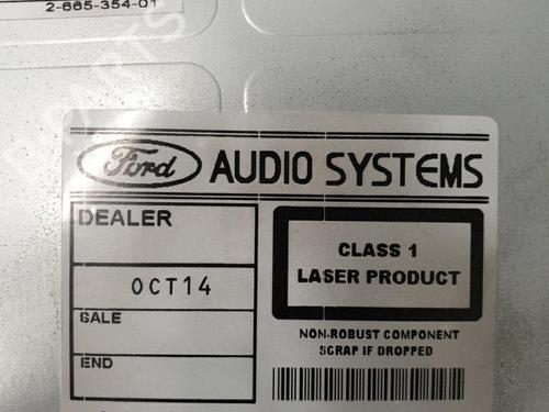 Used Radio Radio FORD KUGA I 2.0 TDCi (140 hp) 28410261 28410261