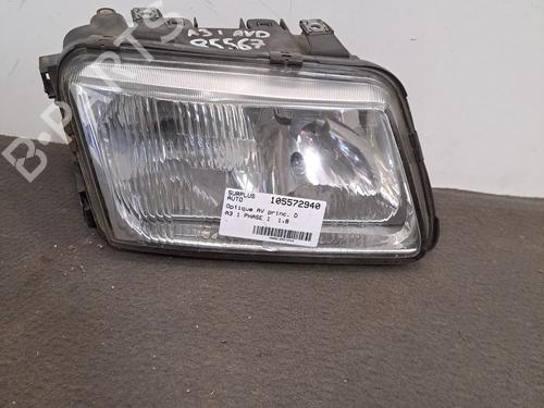 Højre forlygte AUDI A3 (8L1) 1.8 (125 hp) 28395365