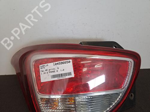 Used Left taillight HYUNDAI i10 II (BA, IA) 1.2 (87 hp) 28400885