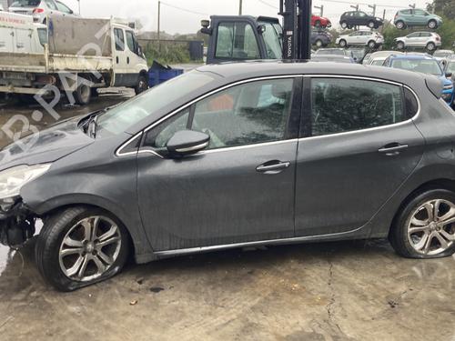 Rear bumper PEUGEOT 208 I (CA_, CC_) 1.6 HDi | BP28397321C8