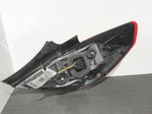 Left taillight OPEL CORSA D (S07) 1.3 CDTI (L08, L68) | BP28405362C34