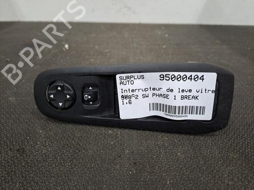 Used Left front window switch PEUGEOT 308 SW II (LC_, LJ_, LR_, LX_, L4_) 1.6 BlueHDi 120 (120 hp) 28403926