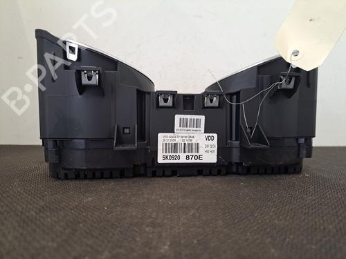Instrument cluster VW GOLF VI (5K1) 2.0 TDI | BP28394982C47