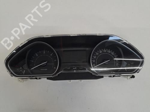 Used Instrument cluster PEUGEOT 208 I (CA_, CC_) 1.6 HDi / BlueHDi 75 (75 hp) 28402526