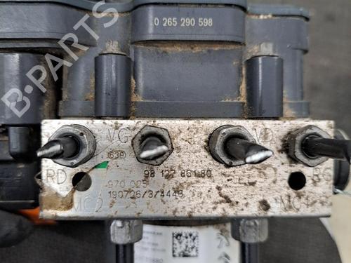 Used ABS pump CITROËN BERLINGO Box Body/MPV (K9) 1.5 BlueHDi 130 (131 hp) 28410354