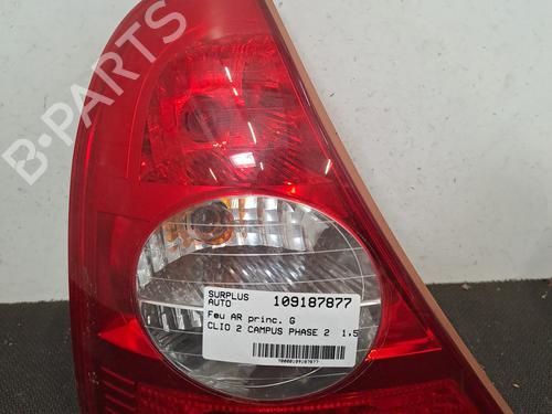Used Left taillight RENAULT CLIO II (BB_, CB_) 1.5 dCi (B/CB3M) (64 hp) 28408826