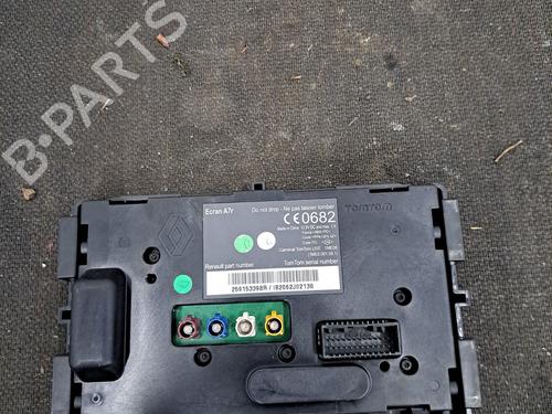 Display monitor RENAULT SCÉNIC III (JZ0/1_) 1.5 dCi | BP30107715C48