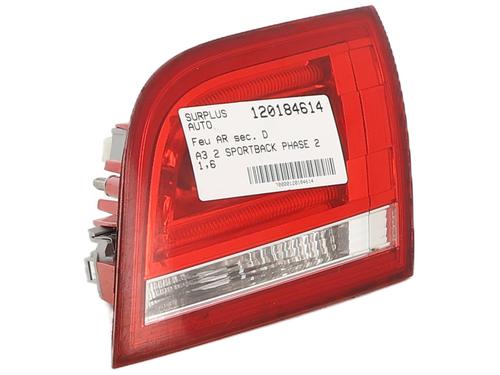 Right tailgate light AUDI A3 Sportback (8PA) 1.6 TDI | BP32302170C80
