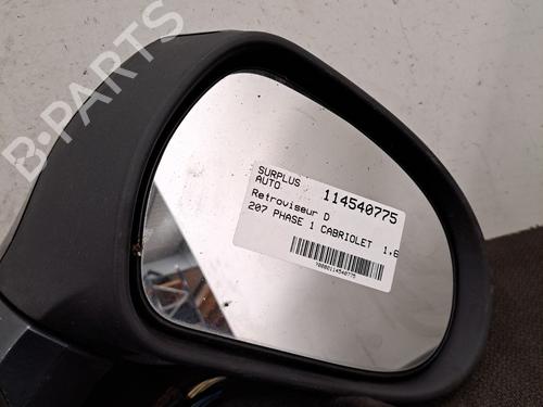 Used Right mirror PEUGEOT 207 CC (WD_) 1.6 HDi (109 hp) 30181157