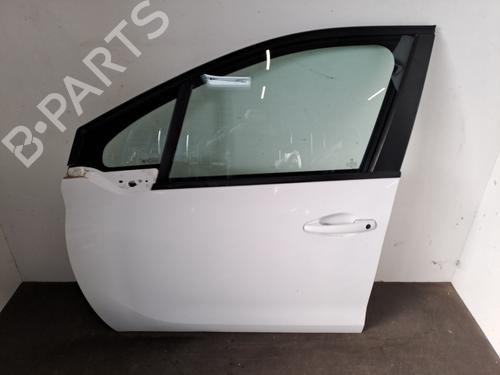 Used Left front door PEUGEOT 208 I (CA_, CC_) 1.2 VTI 82 (82 hp) 29275160
