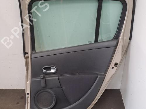 Right rear door RENAULT CLIO III (BR0/1, CR0/1) 1.2 16V (BR02, BR0J, BR11, CR02, CR0J, CR11) | BP28406087C5 