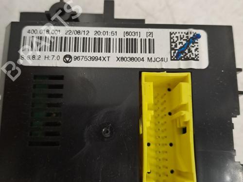 Climate control CITROËN C3 II (SC_) 1.6 HDi | BP28398698I5