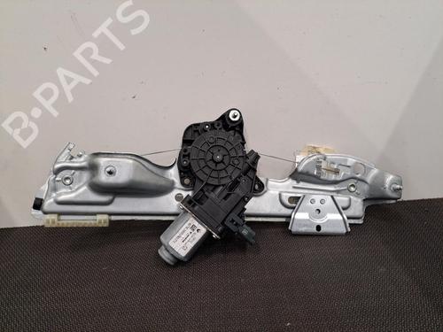Used Left rear window motor RENAULT MEGANE IV Hatchback (B9A/M/N_) 1.5 dCi 110 (B9A3) (110 hp) 28399084