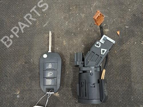 Used Ignition barrel Ignition barrel PEUGEOT 2008 I (CU_) 1.2 VTi (82 hp) 29990383 29990383