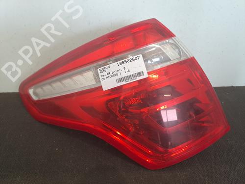 Used Left taillight CITROËN C4 Picasso I MPV (UD_) 1.6 HDi (109 hp) 28395203
