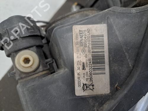 Used Left headlight Left headlight RENAULT ESPACE IV (JK0/1_) 2.0 dCi (JK01, JK02, JK1J, JK1K, JK1H) (150 hp) 30471315 30471315