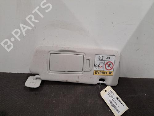Used Right sun visor RENAULT CAPTUR II (HF_) TCe 90 (HFM6) (91 hp) 28392479