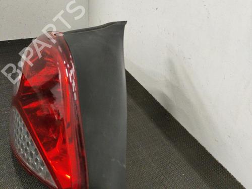 Left taillight PEUGEOT 206+ (2L_, 2M_) 1.4 HDi eco 70 | BP28410379C34 