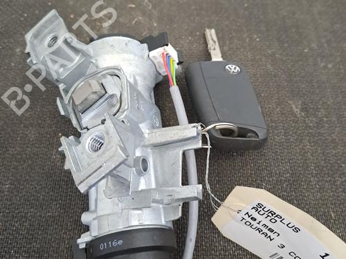 Used Ignition barrel VW TOURAN (5T1) 1.2 TSI (110 hp) 28403349