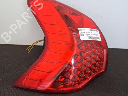 Used Left taillight PEUGEOT 3008 I MPV (0U_) 1.6 HDi (114 hp) 28401101