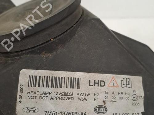 Right headlight FORD C-MAX (DM2) 2.0 TDCi | BP28410089C29 