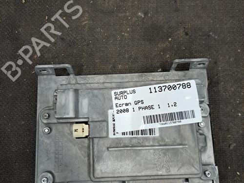 Display PEUGEOT 2008 I (CU_) 1.2 VTi | BP29983156C48