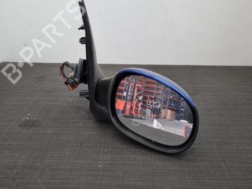 Right mirror PEUGEOT 206+ (2L_, 2M_) 1.4 HDi eco 70 | BP28399167C27 