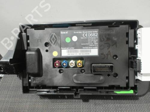 Display RENAULT MEGANE III Hatchback (BZ0/1_, B3_) 1.6 dCi (BZ00, BZ12, BZ13) | BP28393957C48 