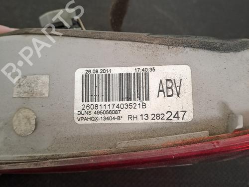 Right tailgate light OPEL ASTRA J Sports Tourer (P10) 1.7 CDTI (35) | BP28395608C80 