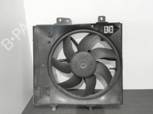 Køleventilator elektrisk PEUGEOT 208 I (CA_, CC_) 1.4 HDi (68 hp) 28394418