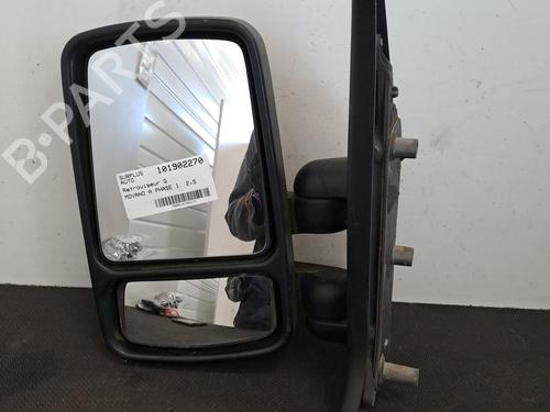 Used Left mirror OPEL MOVANO A Van (X70) 2.5 D (FD) (80 hp) 28406967