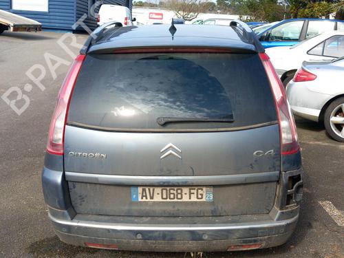 Hood CITROËN C4 Grand Picasso I (UA_) 2.0 HDi 150 | BP28397016C1 