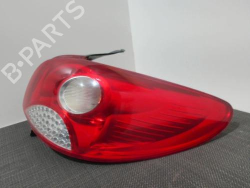 Used Right taillight PEUGEOT 206+ (2L_, 2M_) 1.4 HDi eco 70 (68 hp) 28399799