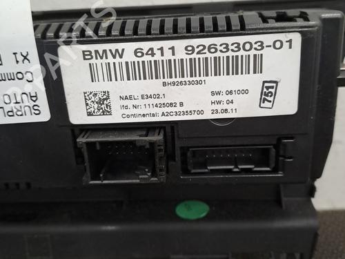 Climate control BMW X1 (E84) sDrive 18 d | BP29749241I5 