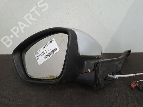 Used Left mirror PEUGEOT 208 I (CA_, CC_) 1.2 VTI 82 (82 hp) 28408785