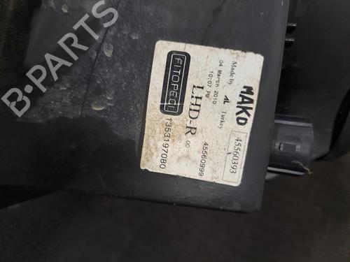 Right headlight CITROËN NEMO Box Body/MPV (AA_)  | BP28402426C29  - Image 5