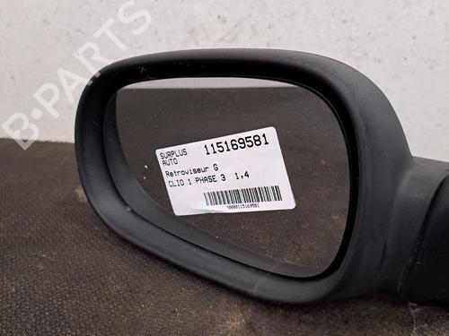 Außenspiegel links für RENAULT CLIO I (B/C57_, 5/357_) 1.4 (80 hp) 30614768