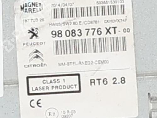 Radio PEUGEOT EXPERT Tepee (VF3X_) | BP36760748E6 - Image 2