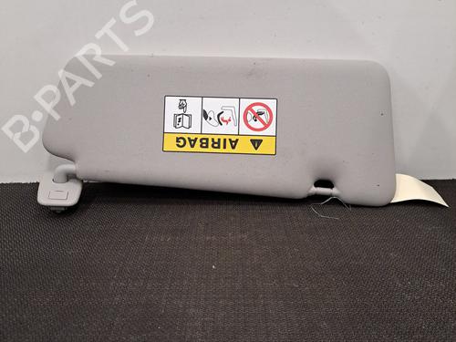 Used Right sun visor RENAULT CLIO IV (BH_) 1.5 dCi 90 (90 hp) 28403899